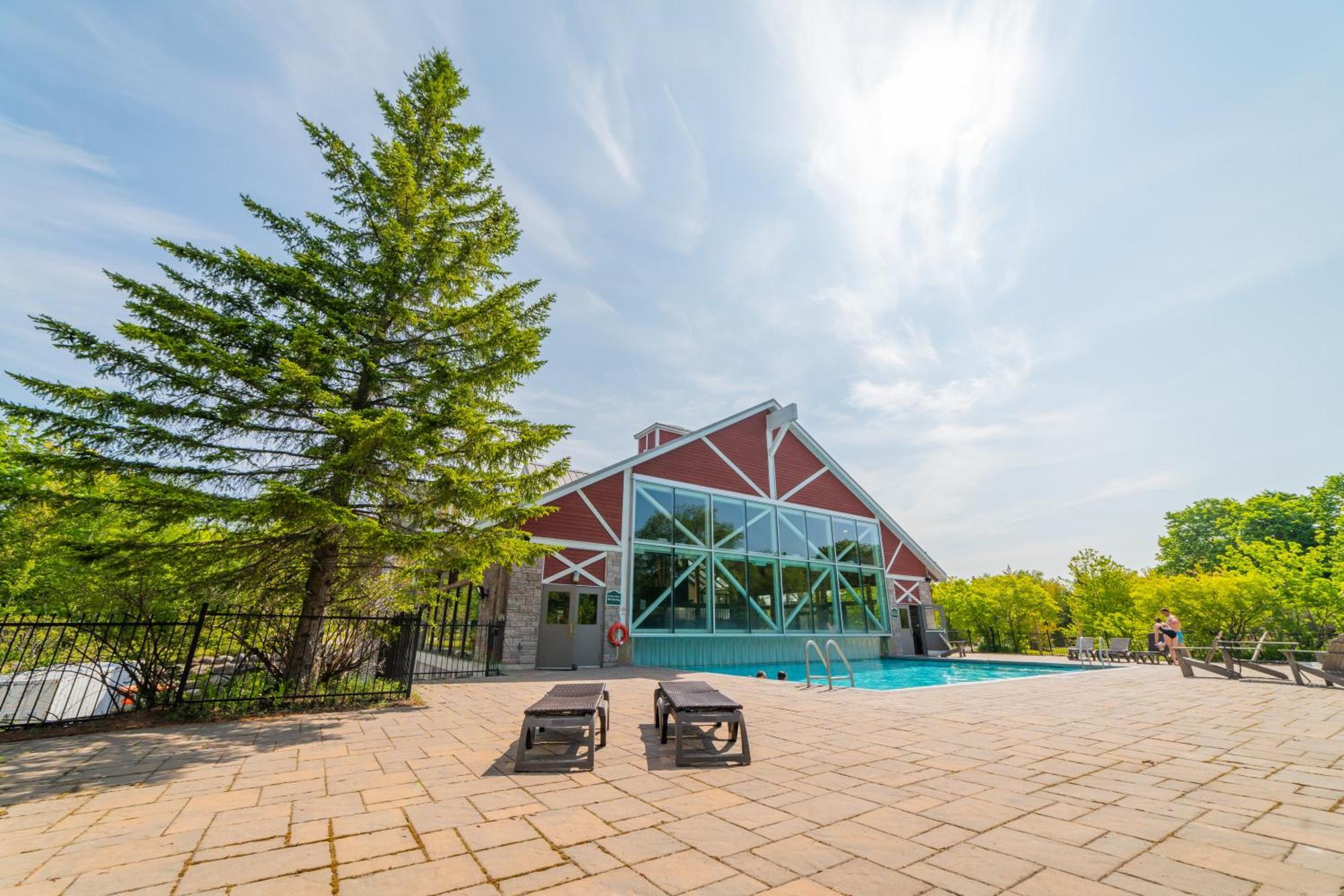 Horseshoe Valley Suites - The Maple Shanty Bay Εξωτερικό φωτογραφία